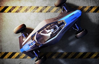 Fans Design Their Own Gran Turismo 5 Car. So, Yeah, It Can "Transform".