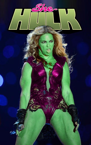 Beyoncé's Publicist Asks Internet to Remove Unflattering Beyoncé Photos; Internet Turns Unflattering Beyoncé Photos Into a Meme