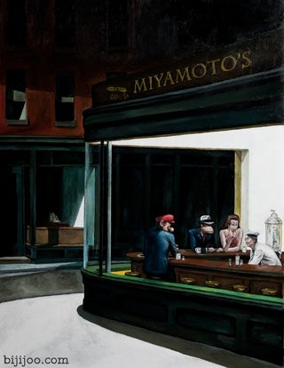 Miyamoto's, Where You Know Everybody's Name