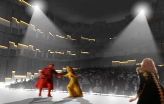 Iceland's Ragnarokkin' New Opera House Designed To Be Elf-Friendly