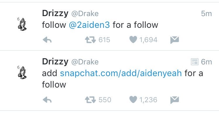 Drake’s Twitter Got Hacked Because He Used His Myspace Password