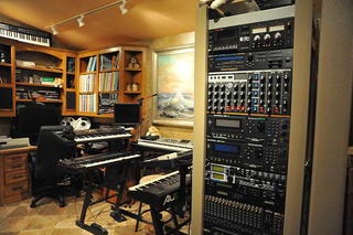 This might be the coolest home lab you've ever seen