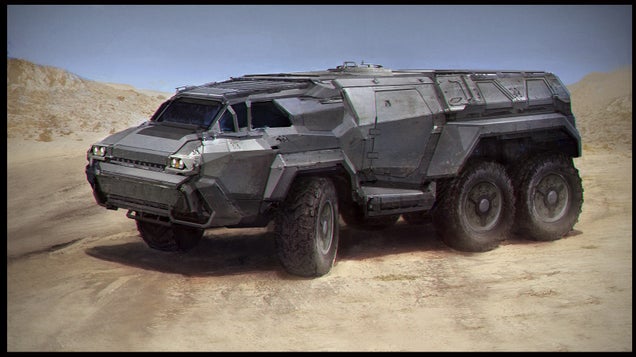 What You Get When You Cross a Dog With a Giant Tank