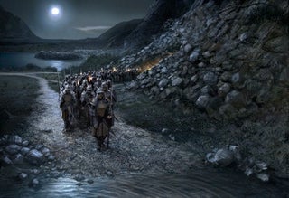 Game of Thrones concept art provides a raven's eye view of Westeros and beyond