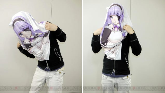 Creepy Fun with a Hug Pillow Cover