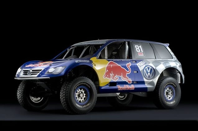 Volkswagen Touareg V12 TDI Baja Racer