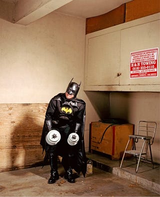 The mundane home lives of the world's greatest superheroes