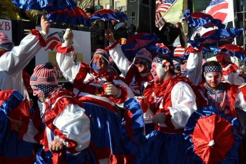 The New Year Is the Oldest Thing: Inside Philadelphia's Mummers Parade