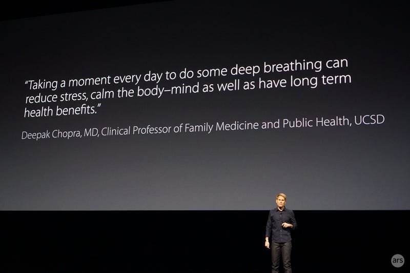 Is Apple’s New Meditation App More Full of Shit Than Deepak Chopra?