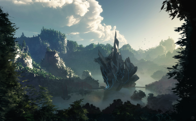 Dune and the fantastic science fiction cities of Finnian MacManus