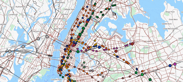 Here's What City Transit Looks Like When Everything Runs On Time