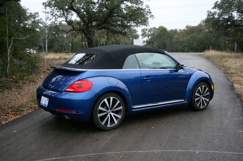 2015 Volkswagen Beetle Convertible R-Line: The Jalopnik Review