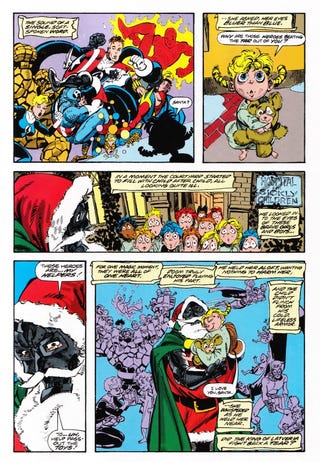 10 Times Doctor Doom's Dignity Went Down The Toilet