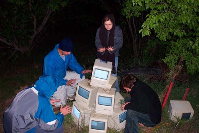 Robots Turn on Humans, A Photo Essay by Robots for Robots