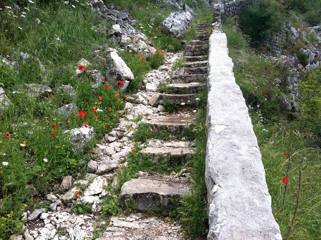 I Climbed The Real-Life Version Of Skyrim's 7,000 Steps