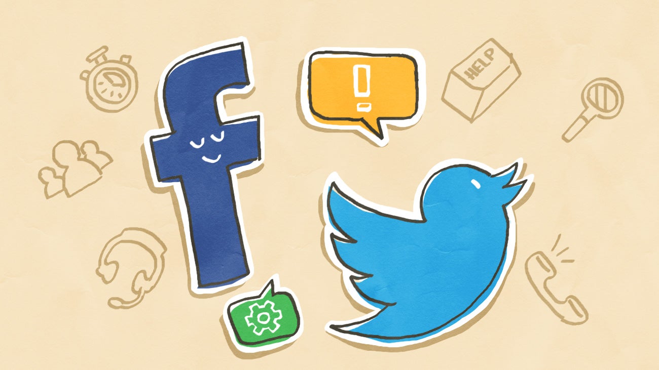 How to Get Better Customer Service over Facebook or Twitter