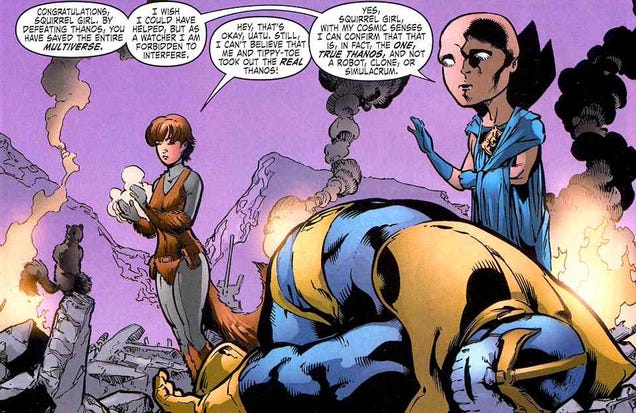 What Madness Does Marvel Have In Store For Squirrel Girl?