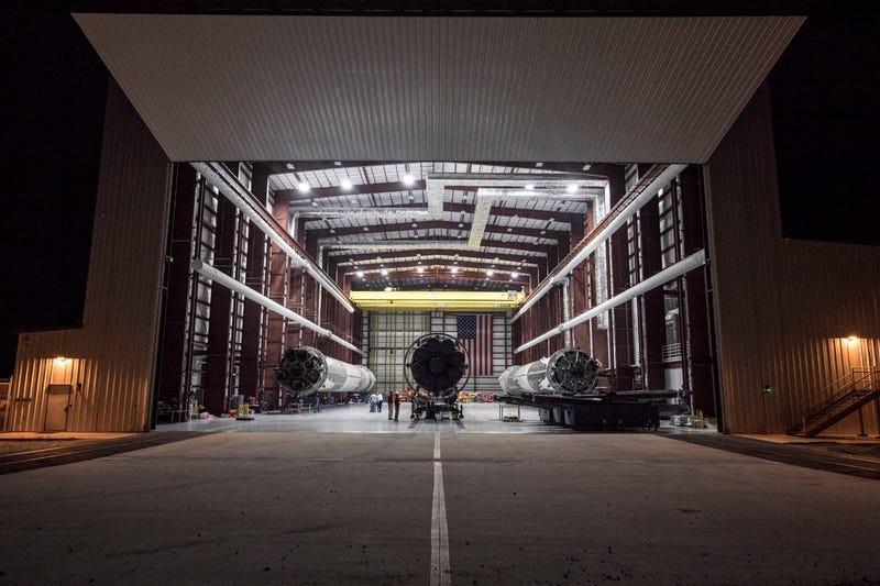 Yep, SpaceX Is Running Out of Room For Its Landed Rockets