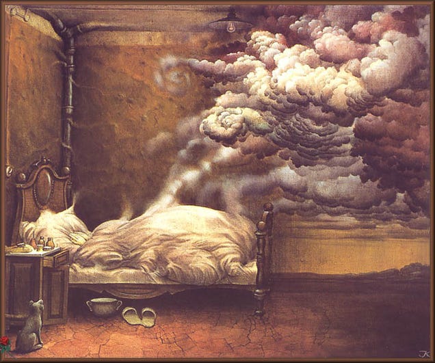 The Surreal Paintings that Inspired Harlan Ellison