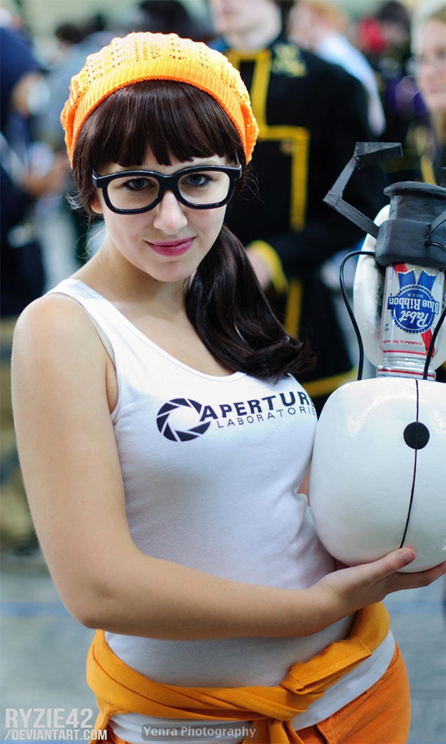 Hipster Chell Was Inside Aperture Before You Even Knew About Aperture