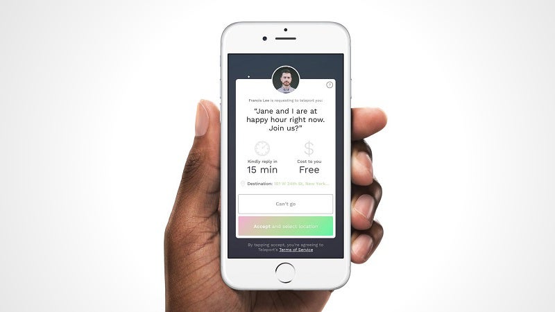 Teleport on iOS Uses Uber to Deliver Your Friends and Family to You 