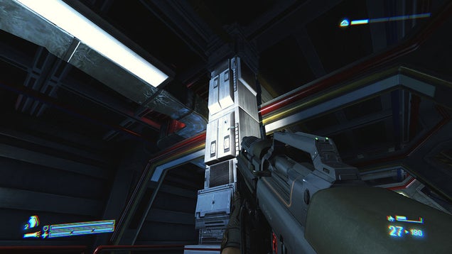 Maybe Mods Can Improve Aliens: Colonial Marines On PC