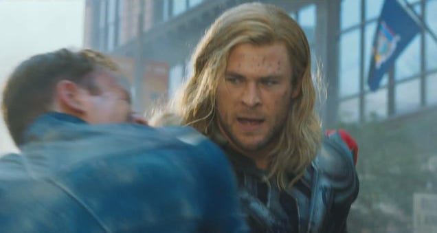 The Avengers Super Bowl Trailer Screencaps