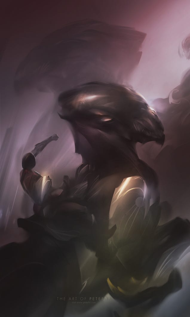 The Haunting, Beautiful Art of Peter La