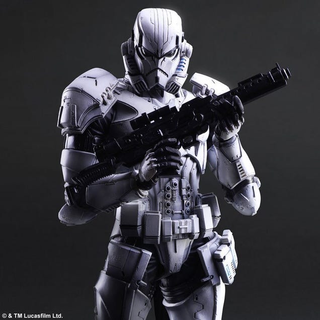 Star Wars reimaginado por Square Enix se ve espectacular
