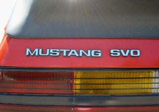1986 Ford Mustang SVO