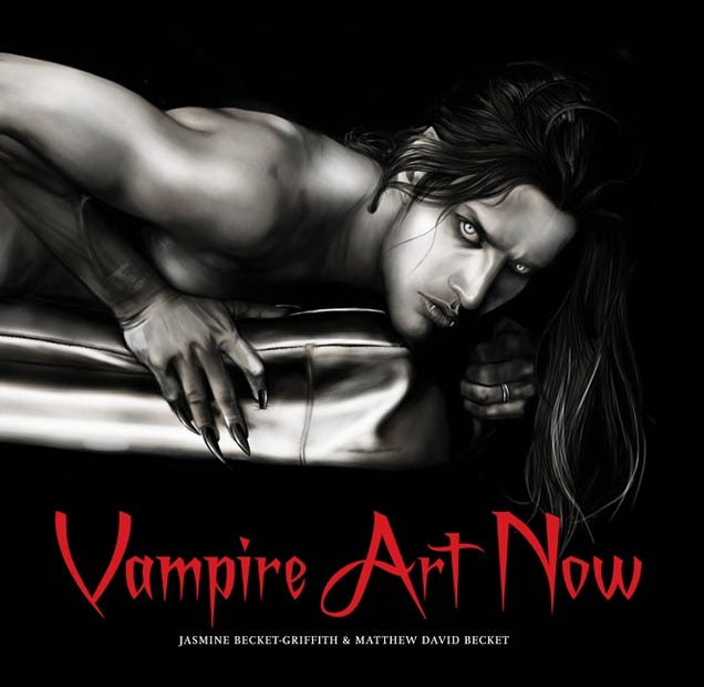 The Most Beautiful Vampire Art We've Seen in Untold Ages