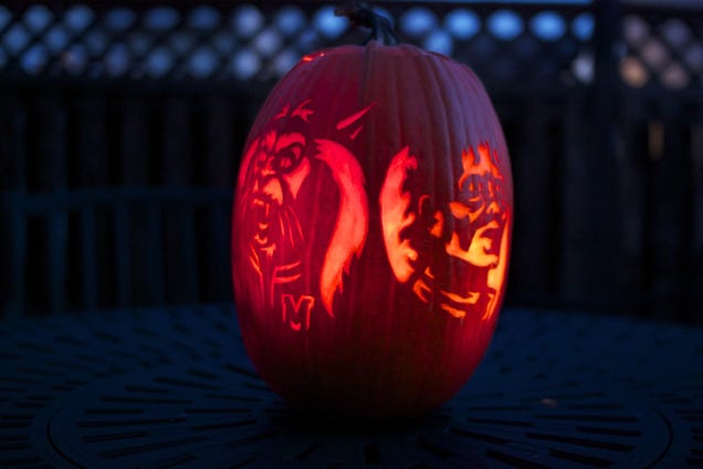 10 Amazing Jack-O-Lanterns, Carved By You