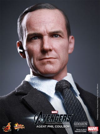 The Avengers' Agent Phil Coulson, Yours to Own And Hold And Do...Whatever