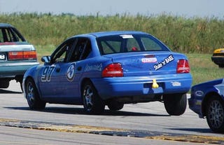 24 Hours Of LeMons Texas Day One: Corolla Leads, Detroit Iron 3 Of Top 5