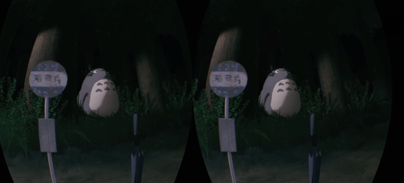 VR Lets You Wait For A Catbus With Totoro