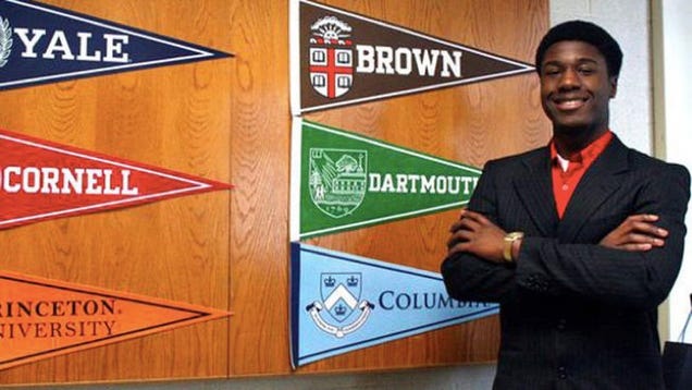 Teen Accepted to the Entire Ivy League Announces He'll Go to Yale