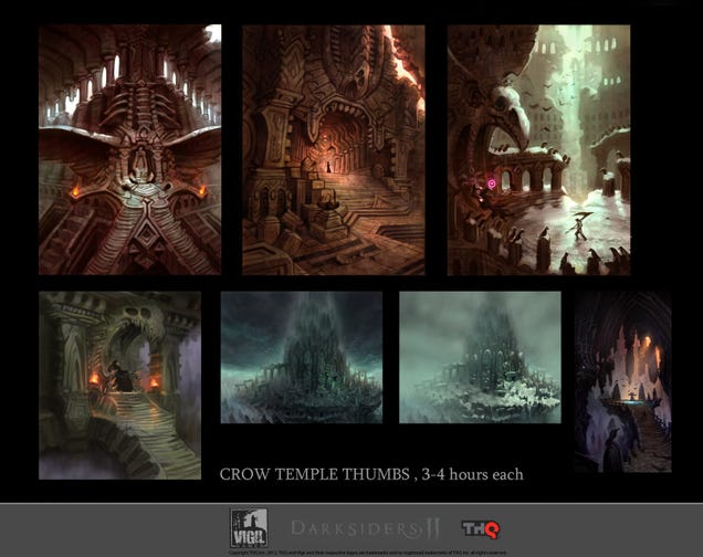 The Art of Darksiders II