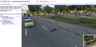 Murder Captured By Google Street View Car