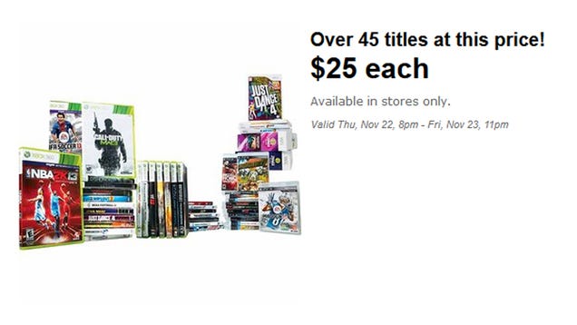 Black Friday at Walmart: Dishonored, XCOM for $25, Assassin's Creed III for $39, and More