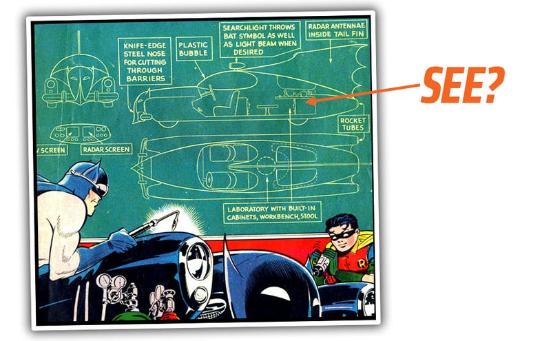 This Is The Only Batmobile That Makes Any Sense