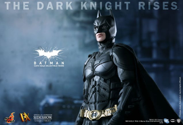 Dark Knight Rises Figure Might be the Most Realistic Toy Ever Made