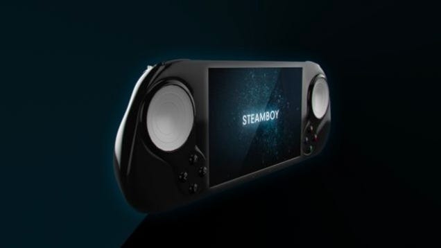 The Steamboy Is A Steam Box... In Your Pocket
