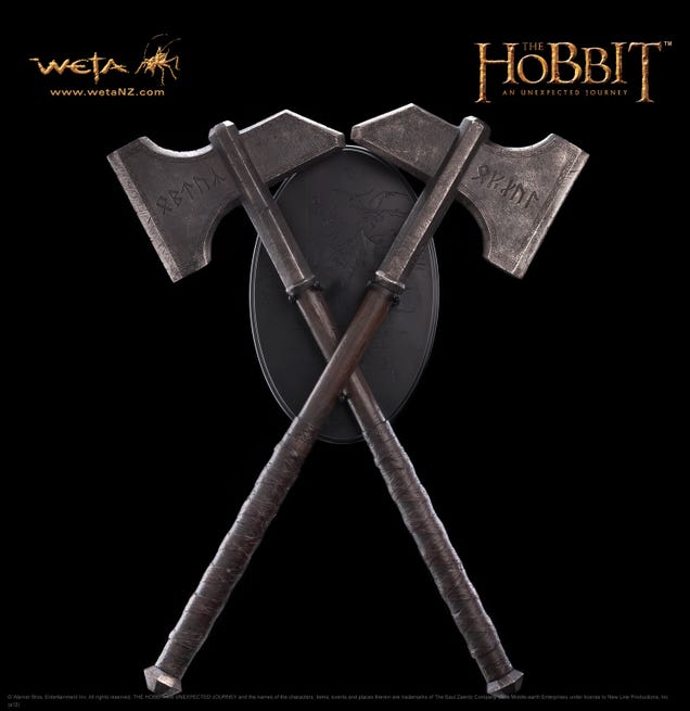 Check Out All These Sweet Hobbit Statues, Toys & Props