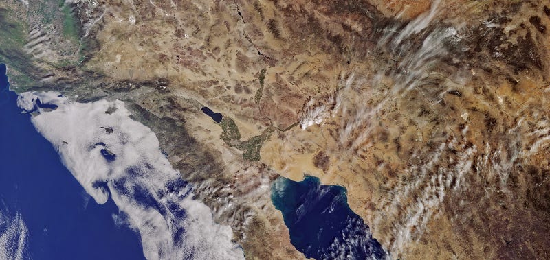 This Is the First Image From Europe's Sentinel-3A Satellite
