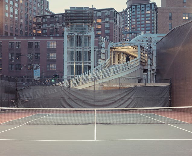 The Many Play Areas Nestled Into New York's Metropolis