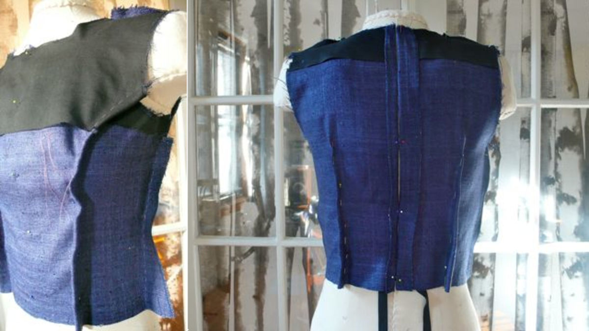 How To Alter A Thrift Store Dress