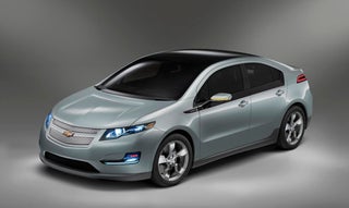 Production Chevy Volt Press Photos Revealed, Now Without Engineers!