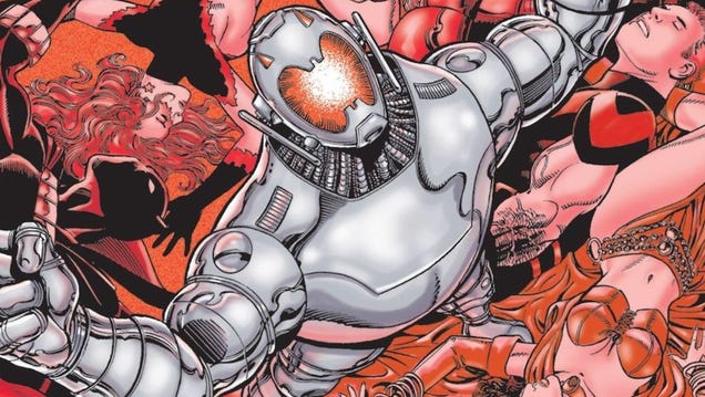 ​6 Times Ultron Kicked The Avengers' Asses