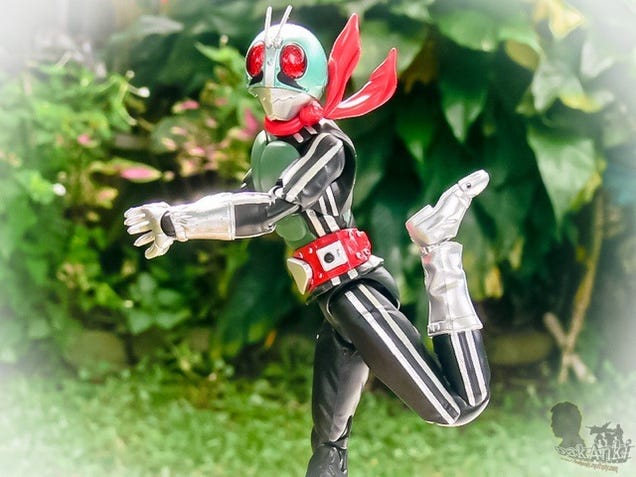 Japanese Superheroes Getting Really, Really Effeminate