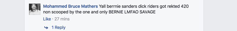 The Bernie Sanders Meme Community Is Freaking the Fuck Out